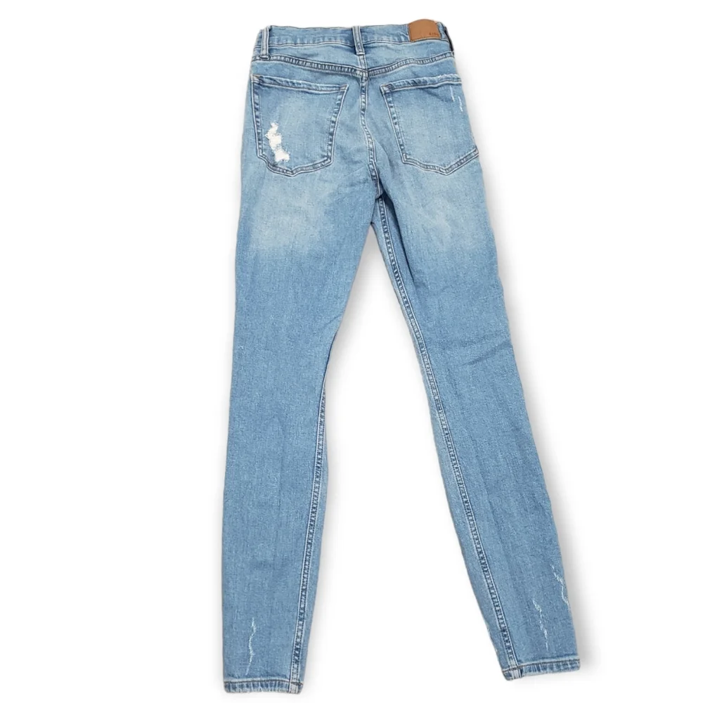 Aeropostale Cheeky Jegging Size 0 High Waisted